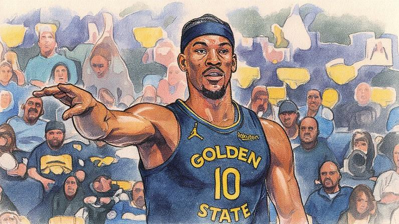 NBA Jimmy Butler Warriors