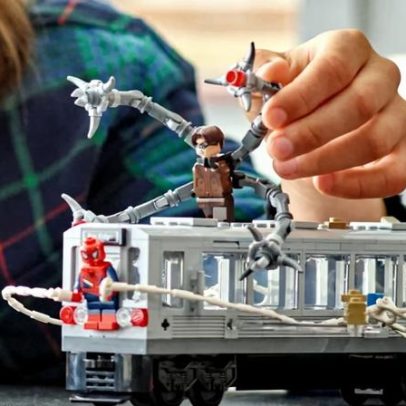 LEGO amplia Black Friday Star Wars Marvel; Spider-Man no metrô fica de graça