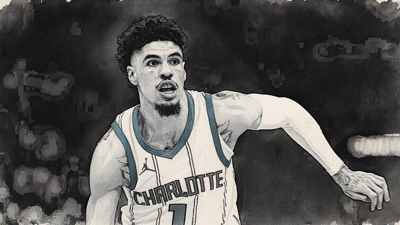 lamelo ball troca nba