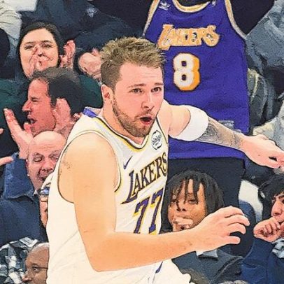 Luka Doncic lidera recorde e Lakers vencem Jazz