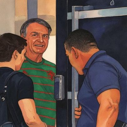 Bolsonaro é preso por manipulação de tornozeleira