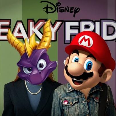 Mario no PlayStation e Spyro no Nintendo 64 surpreendem fãs