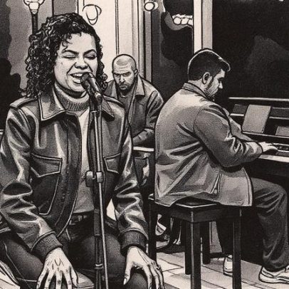 Álbum em casa acústico marca nova fase de Nívea Soares