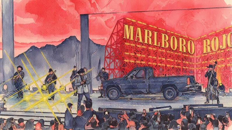 Fuerza Regida perform onstage at the 26th Annual Latin GRAMMY Awards.