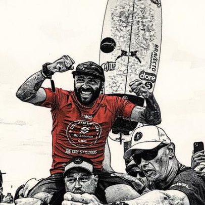 Jadson André vence etapa da WSL no Espírito Santo após jejum