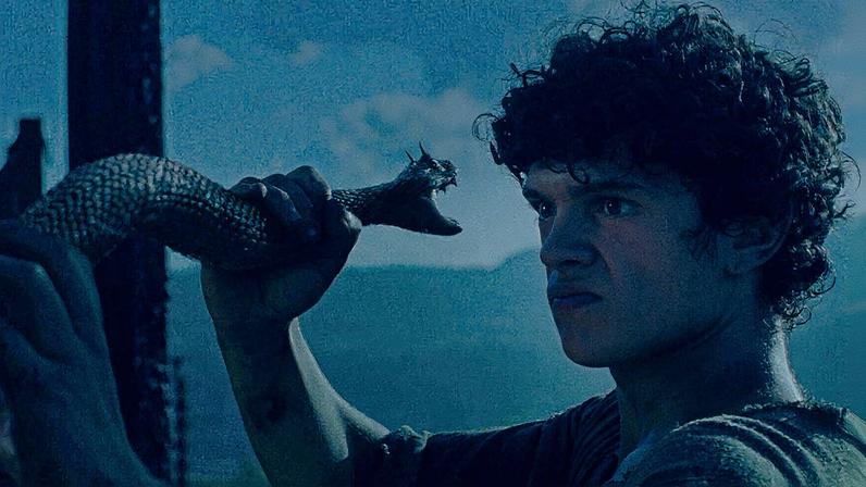 Sombras do Deserto narra a vida de Cristo durante sua juventude, descobrindo seus poderes e usando-os em benefício próprio. Foto: Reprodução