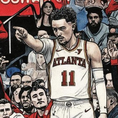 Site propõe troca de Trae Young pelo time de Chicago
