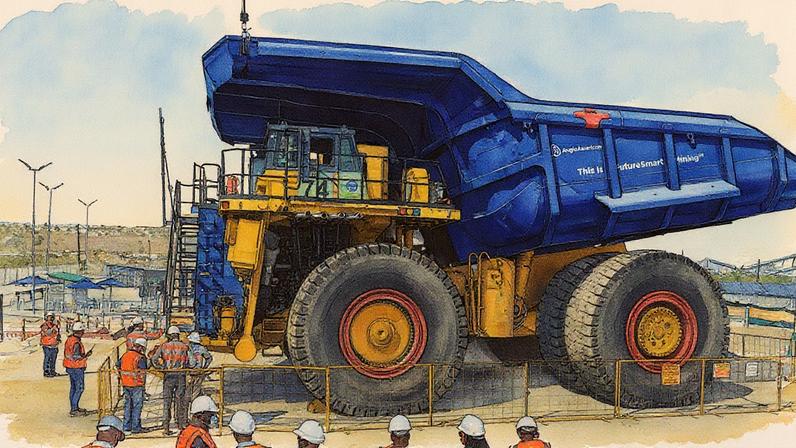 BHP sonda Anglo American sobre uma nova oferta de aquisição, dizem fontes | Operações da Anglo American na África do Sul: empresa é vista há tempos como potencial alvo de aquisição graças ao seu portfólio de cobre. (Foto: Waldo Swiegers/Bloomberg) (Bloomberg/Waldo Swiegers)