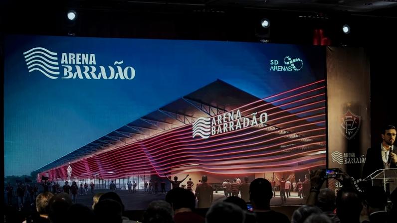 Arena Barradão: detalhes do novo estádio do Vitória