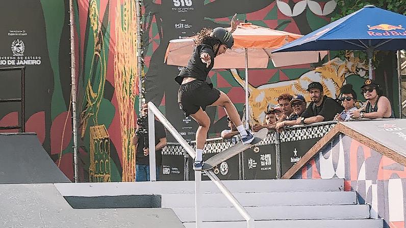 Rayssa Leal no STU Pro Tour do Rio (Foto: Pablo Vaz / STU)