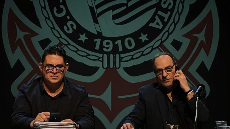 Tuma falou após reunião do Conselho Deliberativo do Corinthians (Foto: Ulisses Lopresti/Lance!)