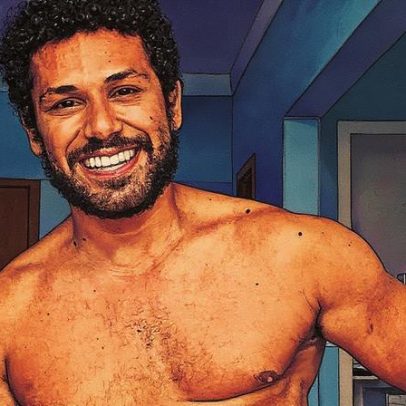 Amaury Lorenzo comenta vida amorosa após pergunta sobre carreira de ator