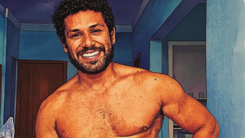 Amaury Lorenzo — Foto: Reprodução/Instagram