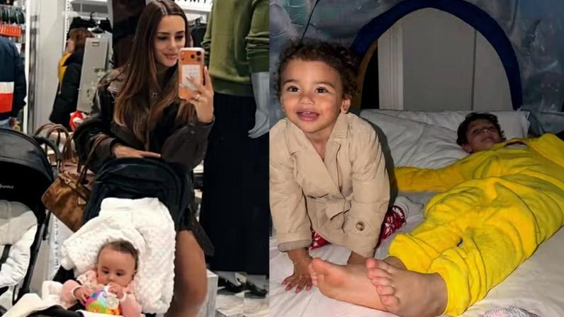 Bruna Biancardi leva Mavie e Davi Lucca a Barcelona e comenta passeio ruim para crianças