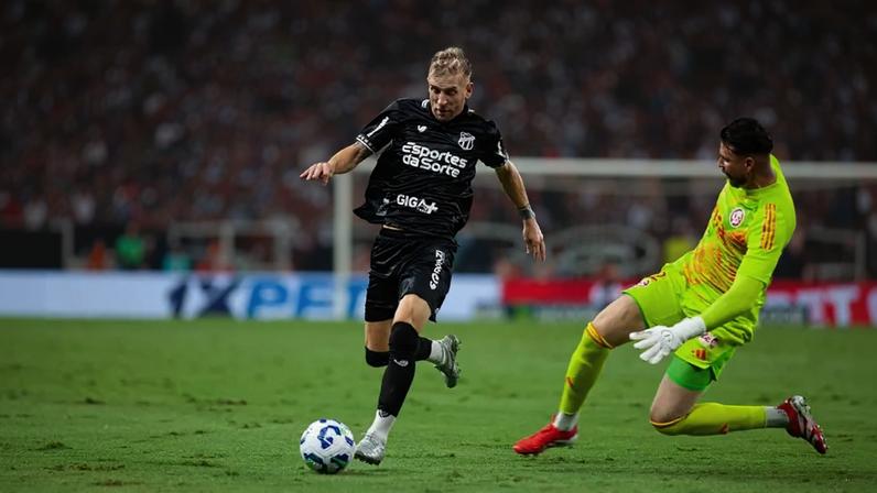 Ceará tem queda nas chances de Sula após derrota no Brasileirão