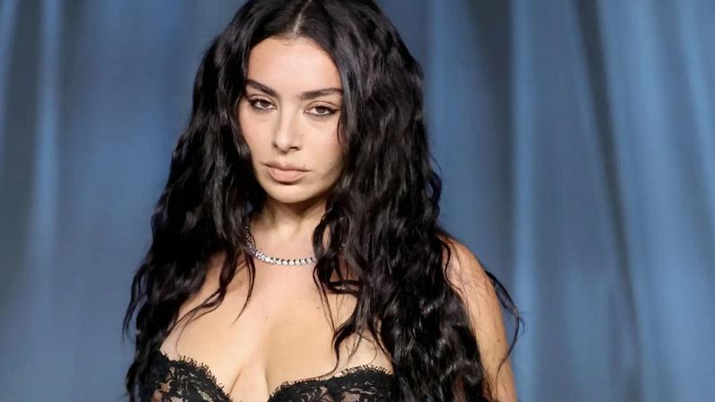 Charli XCX on Oct. 18, 2025 in Los Angeles, CA.