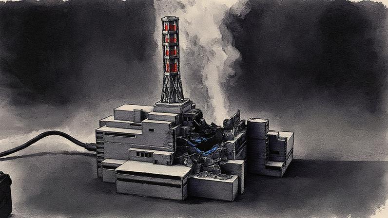 O doce cheiro revela desastre nuclear