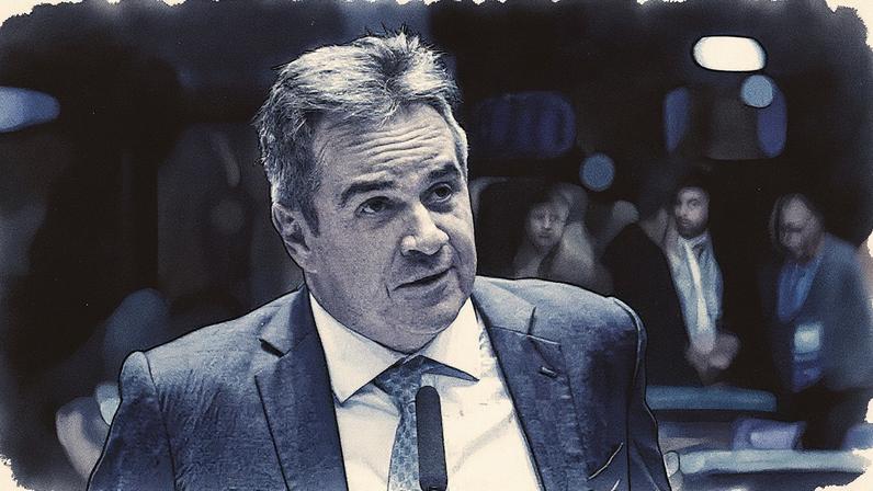 Projeto político: Ciro Nogueira diz que eleição de 2026 já estaria ganha, mas que atuação de Eduardo Bolsonaro nos Estados Unidos fez surgir necessidade de lutar pela presidência.