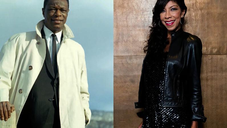 Nat King Cole and Natalie Cole