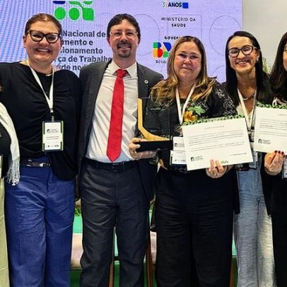 Mostra premia 16 projetos de dimensionamento da força de trabalho em saúde