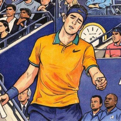 Del Potro e Kuznetsova ficam fora do Hall da Fama