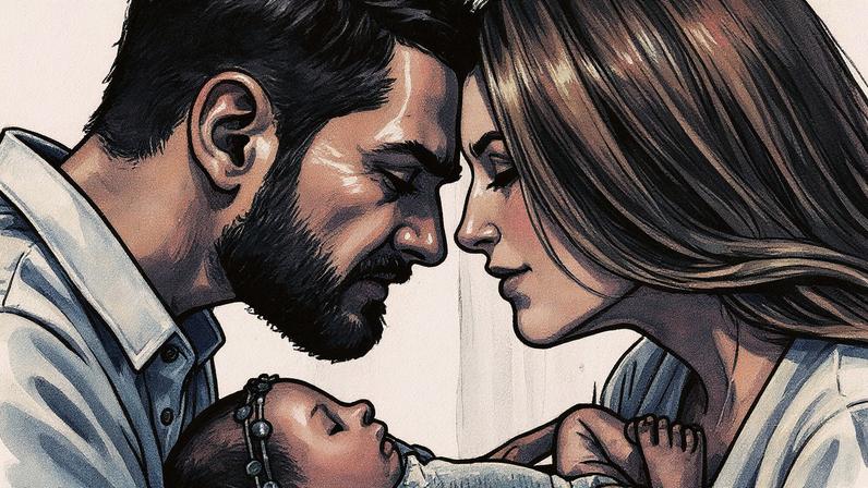 Irina Shayk, Bradley Cooper e Lea — Foto: Reprodução/Instagram e Getty Images