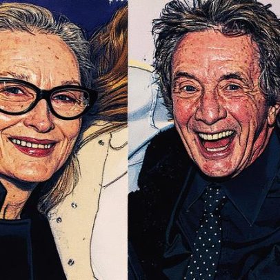Streep e Martin Short aparecem juntos pela primeira vez em meio a boatos
