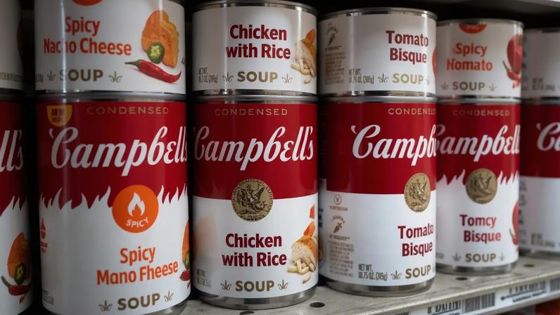 Campbell's afirma que sopas não usam carne impressa em 3D