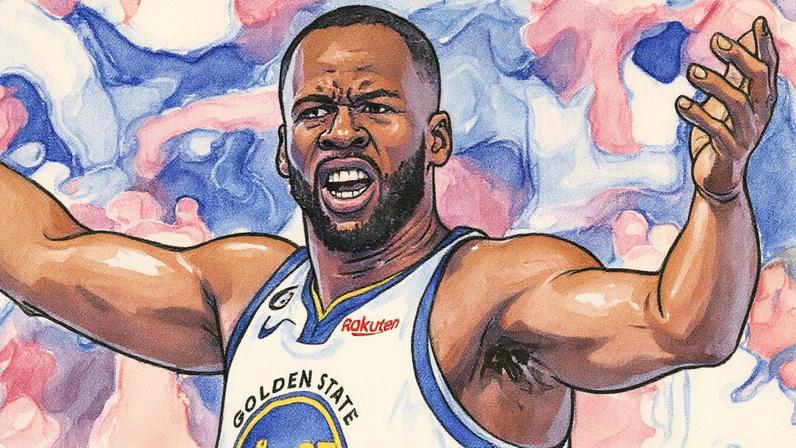 Draymond Green Golden State Warriors