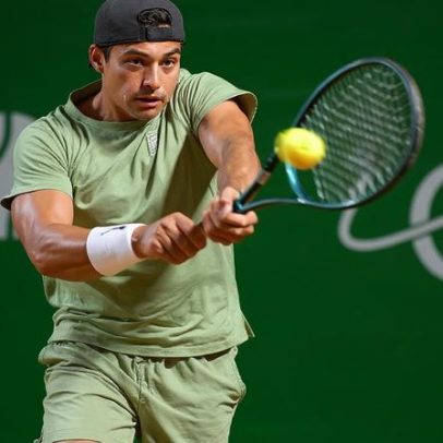 Guto Miguel e Victória Barros estreiam bem em J500 no México