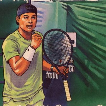 Guto vira o jogo no México e avança à semifinal