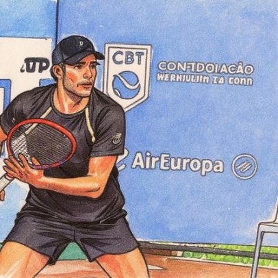 Heide e Marcondes sobem na ATP; Reis é o segundo no Brasil