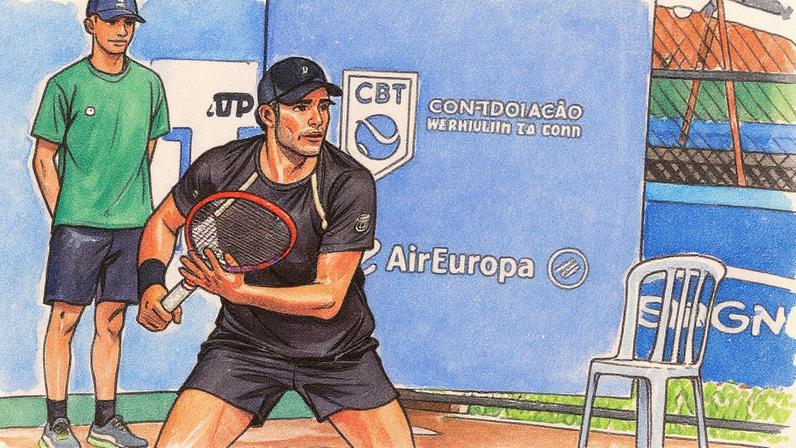 Gustavo Heide (Foto: Luiz Cândido/CBT)