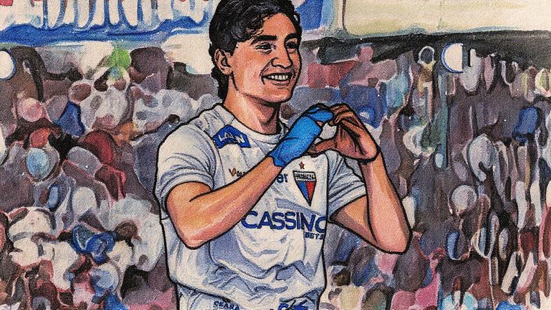 Partida entre Bahia e Fortaleza, pelo Brasileirão. Os cearenses venceram por 3 a 2 (Foto: Matheus Amorim/Fortaleza EC)