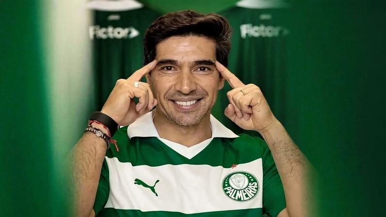 Abel Ferreira, técnico do Palmeiras (Foto: Divulgação)