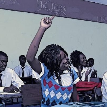 Árvore que servia de sala de aula desaba em escola da província de Maputo