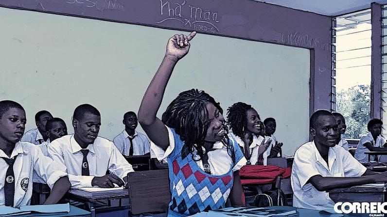 Escola em Moçambique – FOTO: Lusa