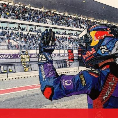 Miguel Oliveira é homenageado antes da despedida do público luso