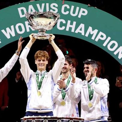 Sinner diz que adoraria disputar a Davis Cup no Brasil ou na Argentina
