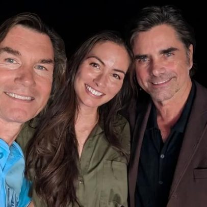 Jerry O'Connell e John Stamos encerram divergência sobre Rebecca Romijn