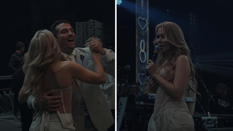 Joelma se diverte no casamento da filha; vídeos revelam