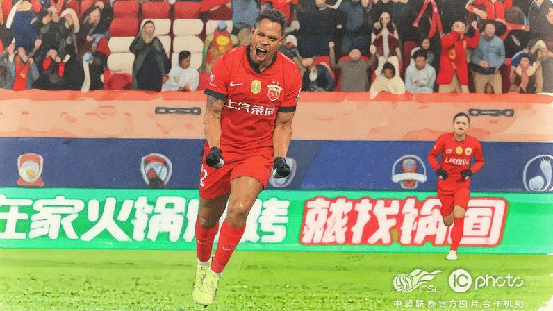 Volante brasileiro Matheus Jussa, ex-Cruzeiro e Fortaleza, hoje no Shanghai Port — Foto: Divulgação