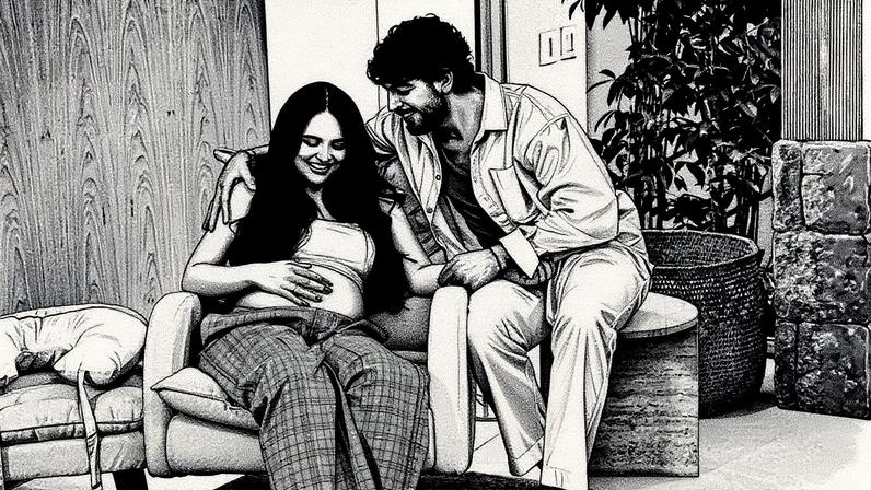 Rafa Kalimann e Nattan — Foto: Divulgação