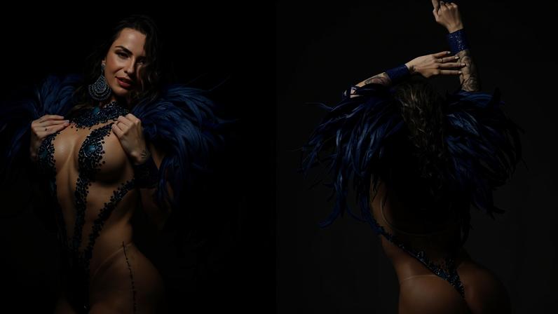 Karol Rosalin — Foto: Marco Pinto | CO ASSESSORIA