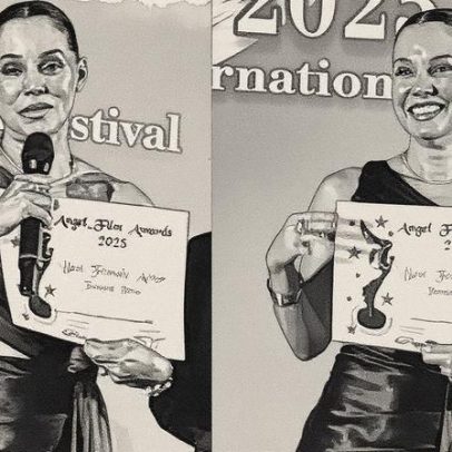 Mônica Carvalho vence como melhor atriz em premiação de cinema em Mônaco