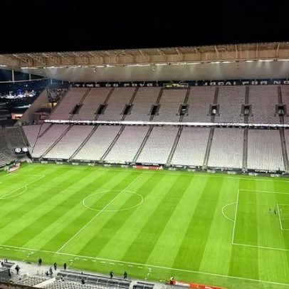 Neo Química Arena registra sua maior goleada de todos os tempos