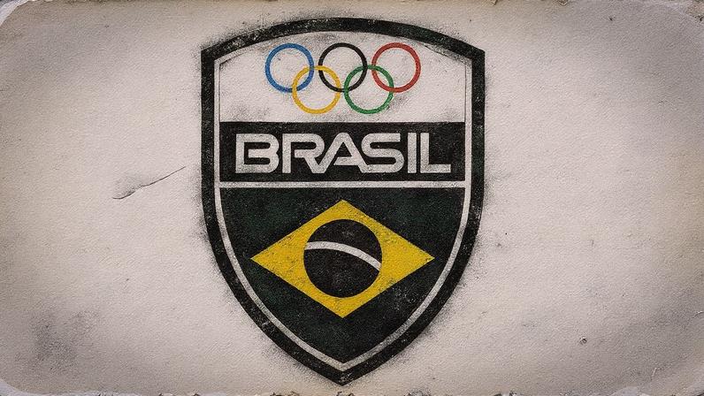 Nova marca do Time Brasil (Divulgação/COB)