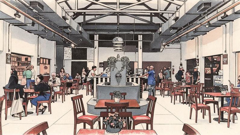 Novo Mercado São José reúne bares, restaurantes e comércios gastronômicos cariocas • Tânia Rêgo/Agência Brasil