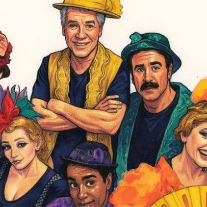 Os Mambembes celebram o teatro com elenco estrelado e muito humor