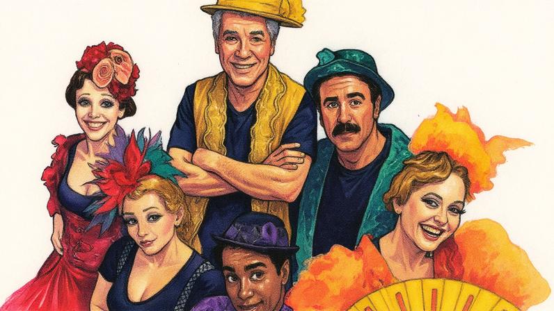 Os Mambembes — Foto: Elisa Maciel/Divulgação